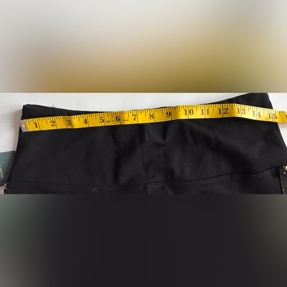 NWT Lysse leggings dressy sparkle sequins dark fairy soft stretchy double knit - Picture 8 of 10